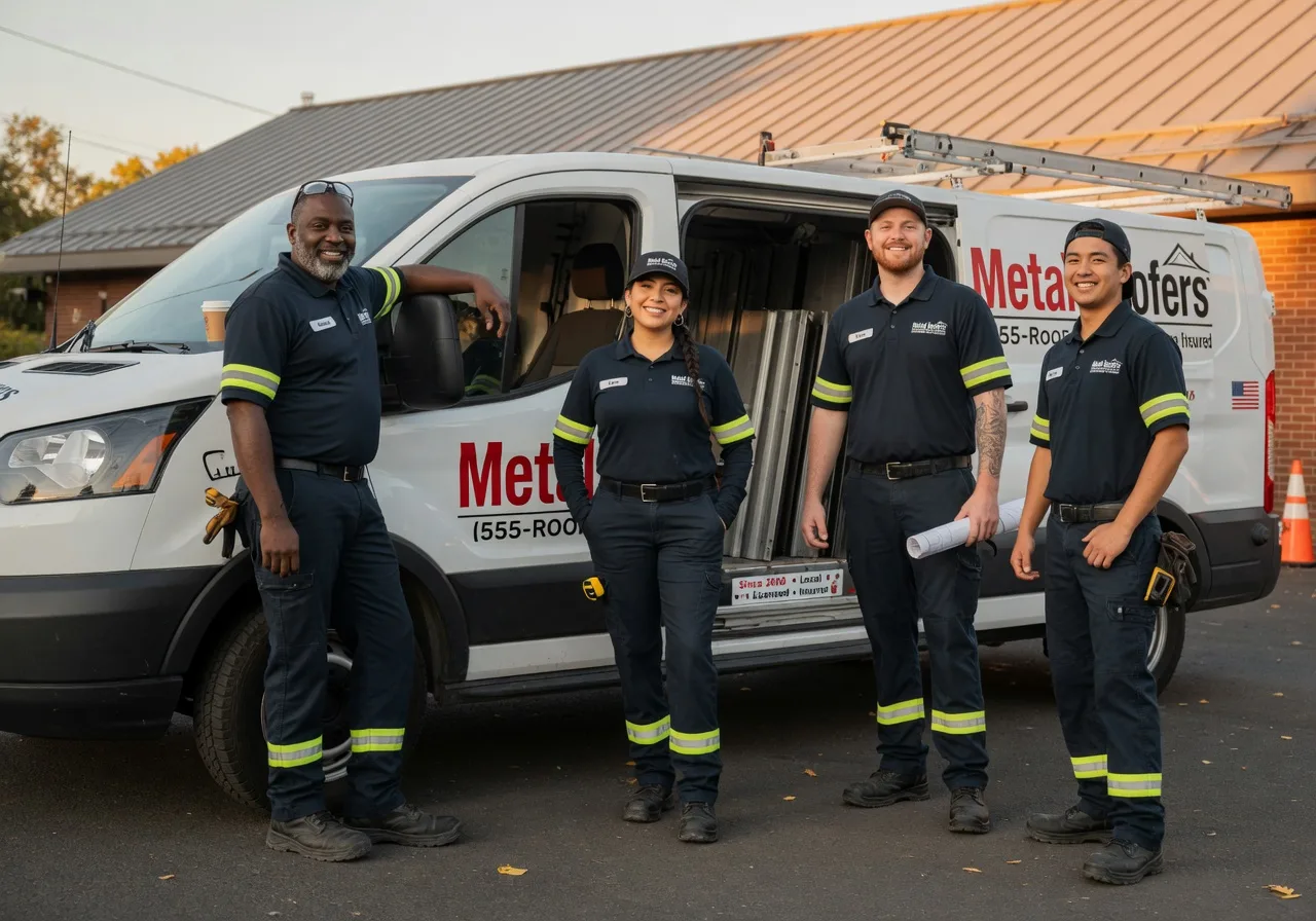 Metal Roofing Installation company in Talisheek, LA