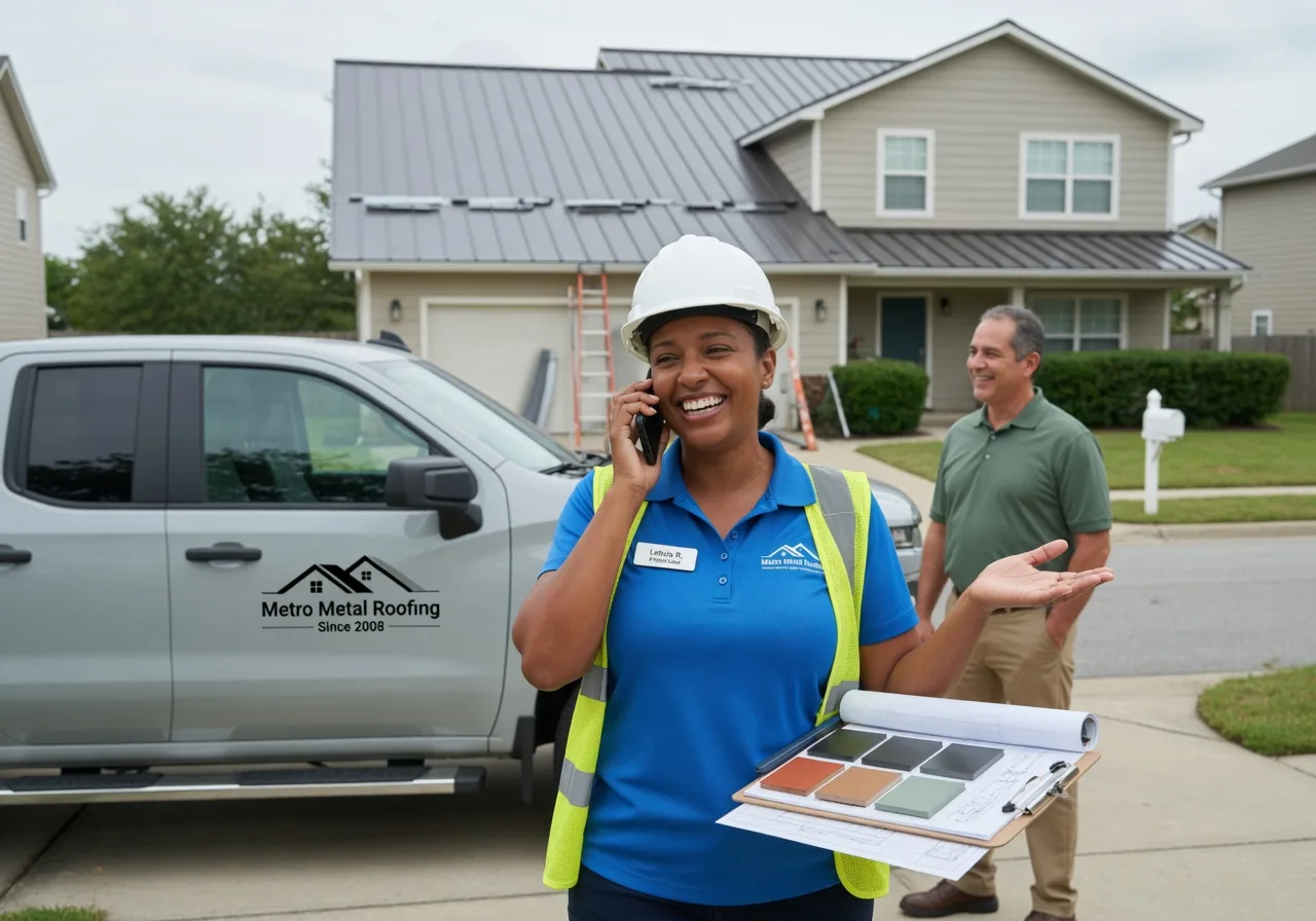 Metal Roofing Installation Talisheek, LA FAQs