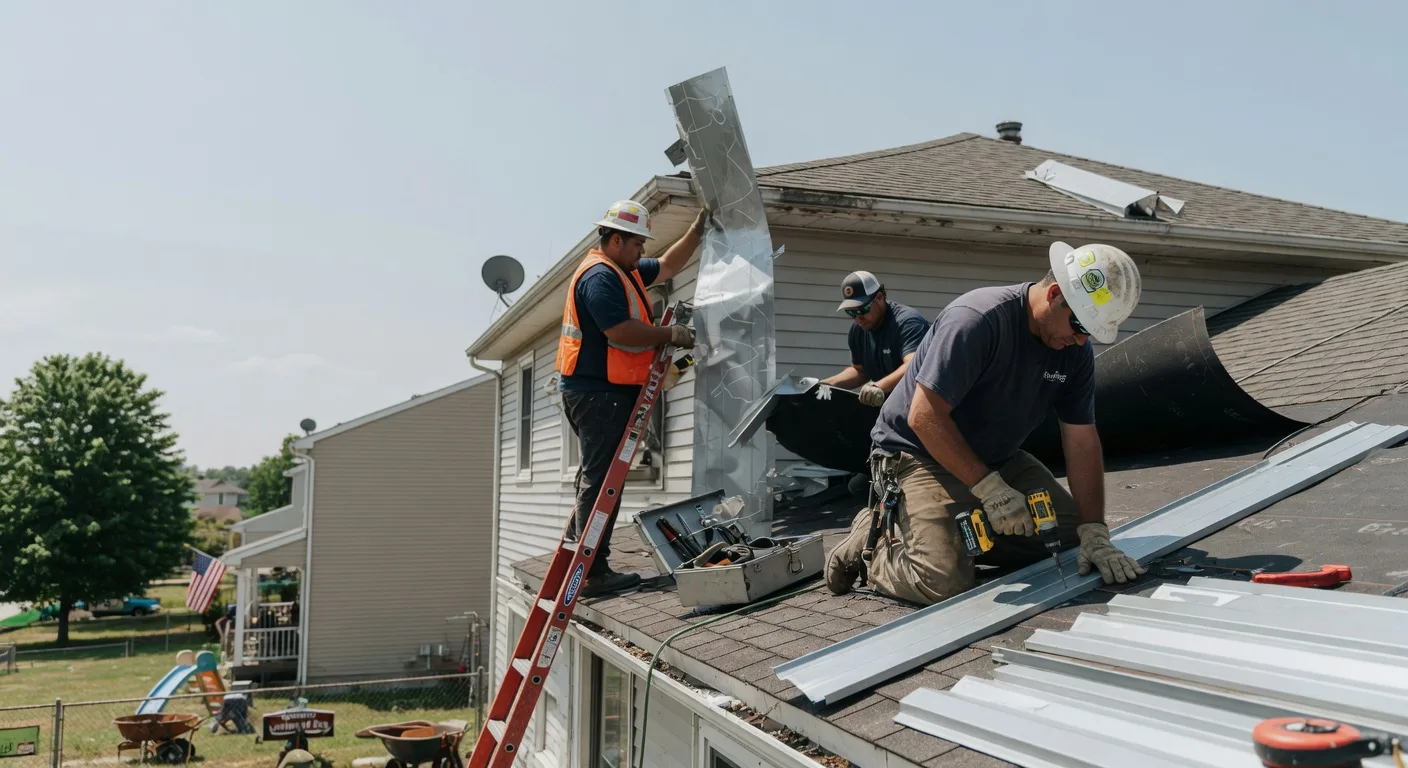 Metal Roofing Installation in Talisheek, LA near me